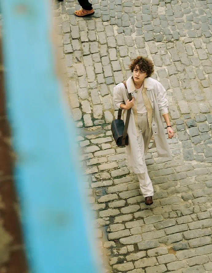 doris 风衣有了，内搭怎么穿才好看要“领”都在领子上