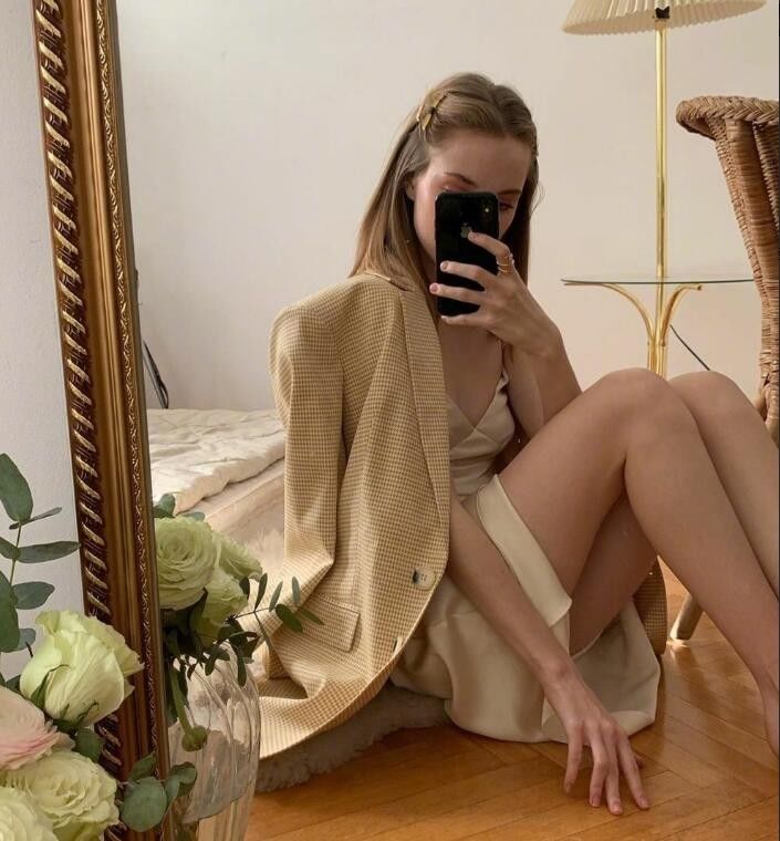 misvemir|身高165cm的时尚博主misvemir 温暖又有气质的秋日穿搭