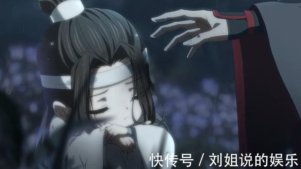 戏份|《魔道祖师》新预告:蓝湛亲手摘抹额,还有祠堂祭拜戏份