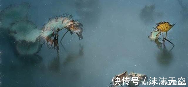 诗词|五首经典听雨诗词，带你倚楼听风雨，淡看江湖路