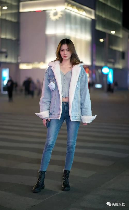 【滚叔街拍】年前，好看的穿搭再走一波