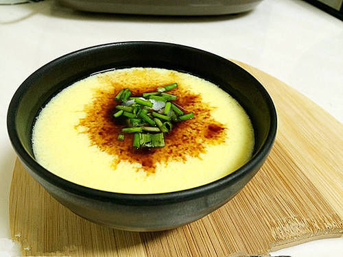 蒸鸡蛋羹，直接上锅蒸是错误的！学会这几招，像布丁一样嫩滑