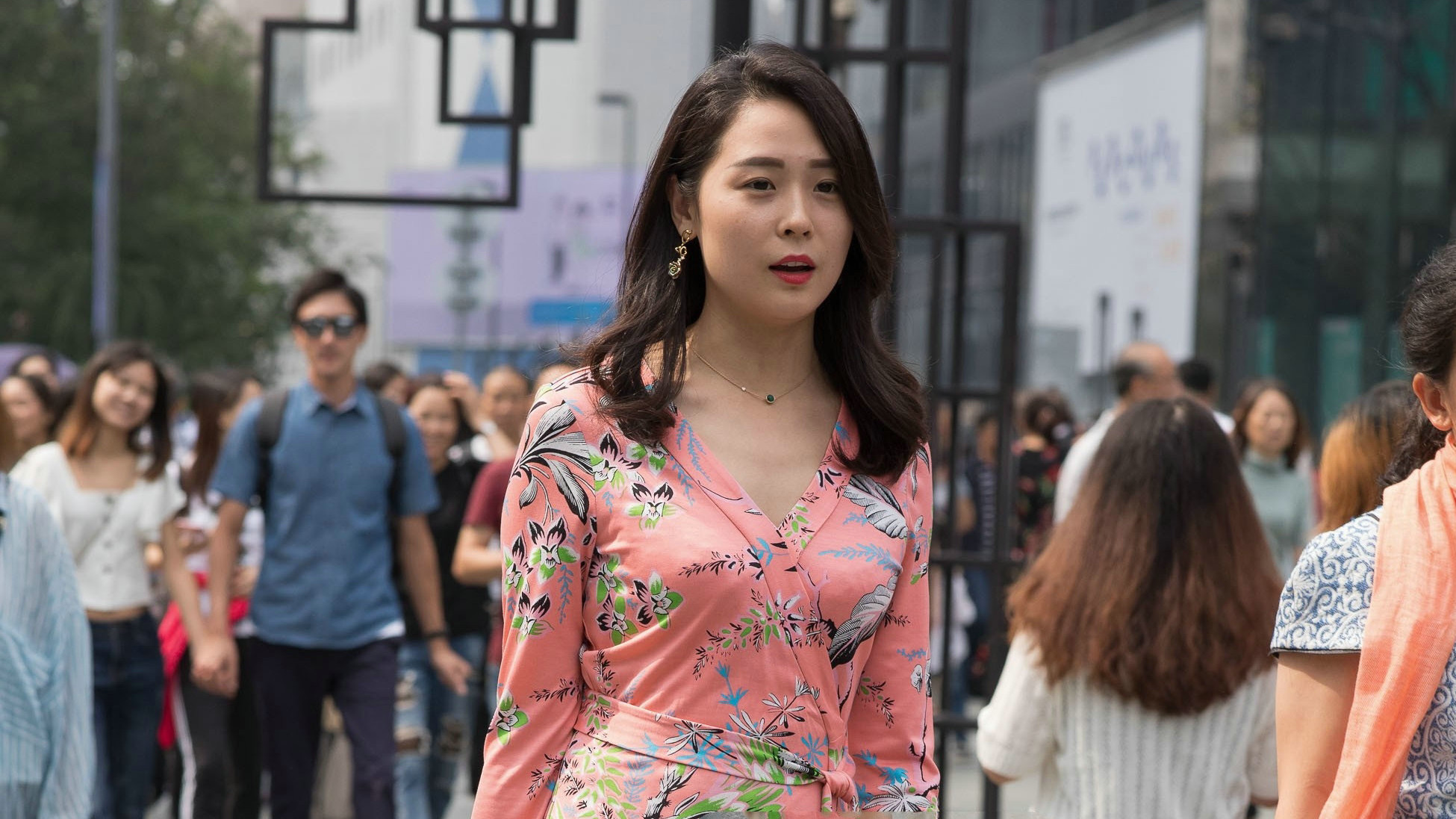 连衣裙 柔软连衣裙搭配, 个性时尚, 显个人气质