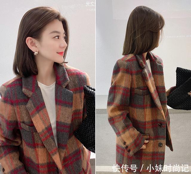 寒冬保暖特重要, 全靠这“小冬装”加持, 轻奢高雅又大气