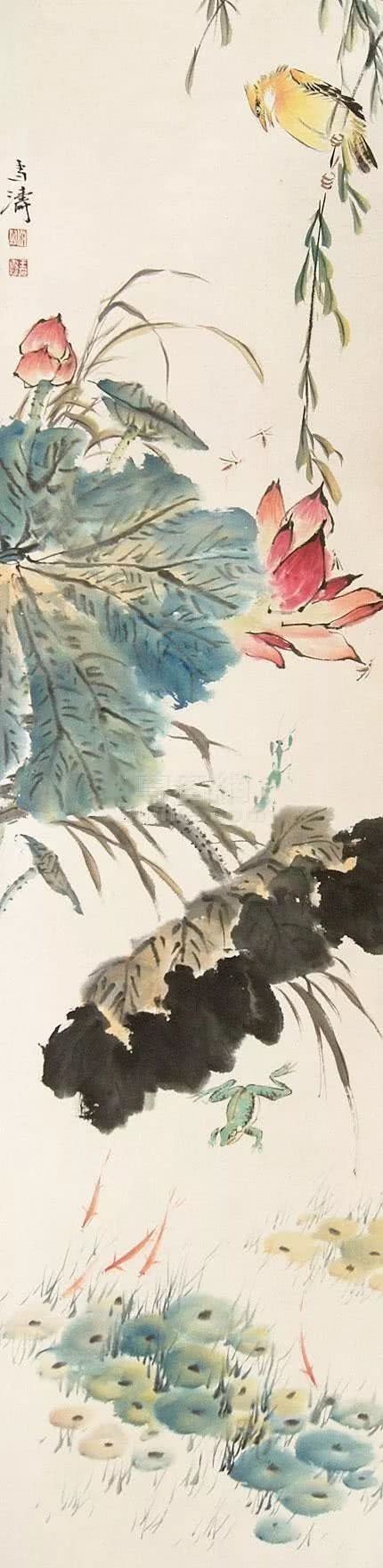 齐白石|为维持生计通宵赶画,把临摹当成一种创作