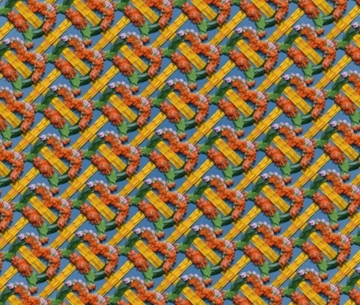 花卉&他拿花瓣、树叶随便一剪一贴就卖23万!网友:买过的人都说“值”