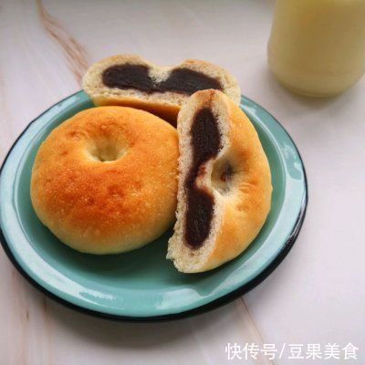豆沙馅|#夏日开胃餐#豆沙面包