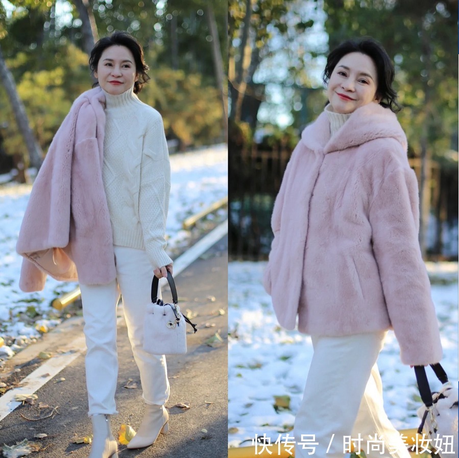 女性们 这才是60岁该有的模样,穿衣简约大气又时尚,照着穿气质高级