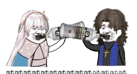 破事|FGO沙雕图永久冻土破事多,白毛皇女配麻婆