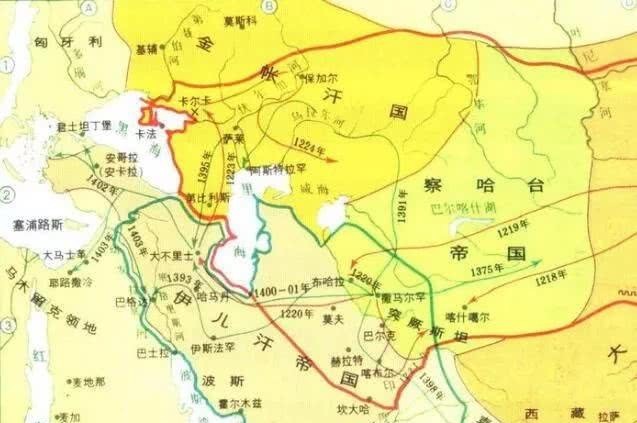  秃发|拓跋、慕容与蒙古：为何游牧民族迁往东西方的结局完全不同