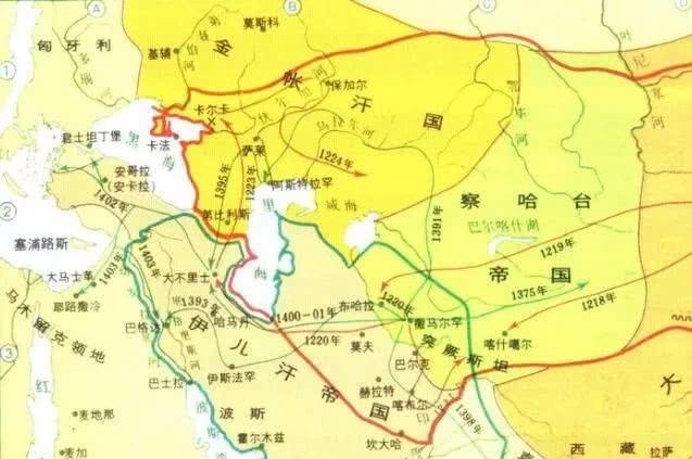 秃发|拓跋、慕容与蒙古:为何游牧民族迁往东西方的结局完全不同