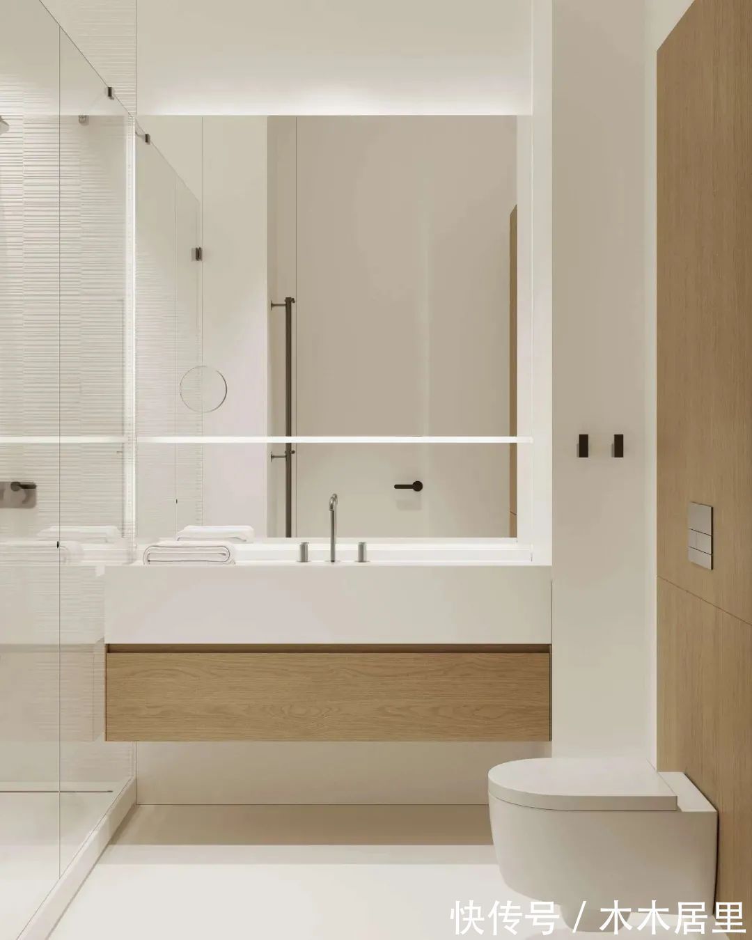 深色|卫生间装修瓷砖用哪种颜色好?深色还是浅色?老师傅这样解释!