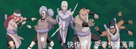 宁次|全军覆没,火影忍者中音忍五人众的结局凄惨,其中谁有赢的机会