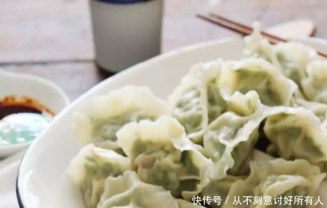 只用|我家只用这种饺子馅,比韭菜鲜,多吃也不怕胖