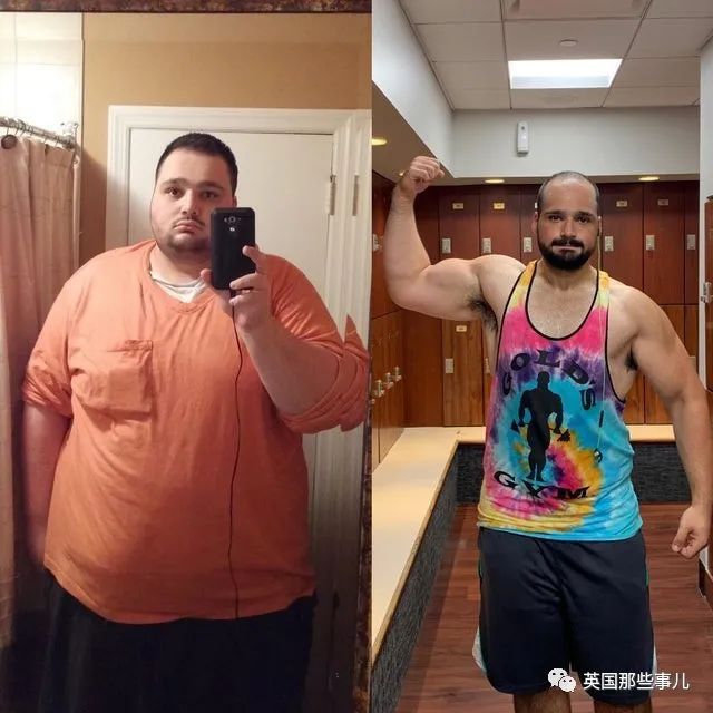 精气神|一个姑娘减掉230斤是什么样子…对比照惊到我了