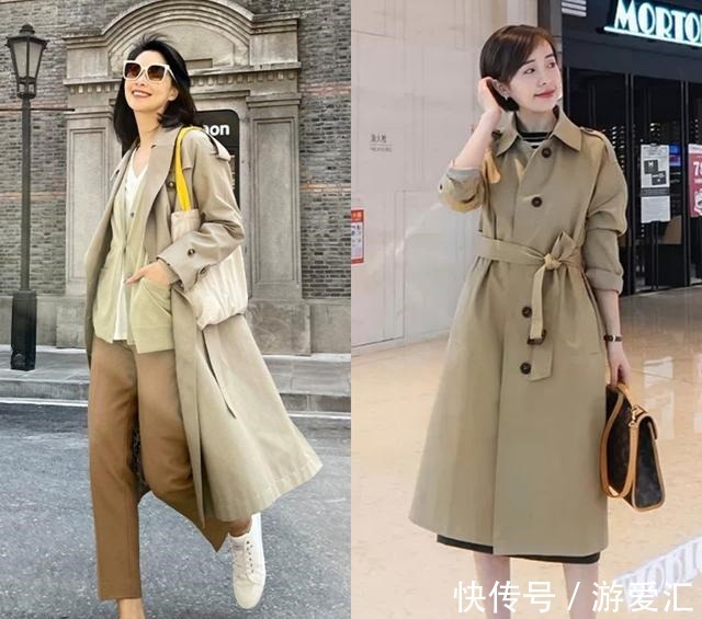 针织衫 40岁后避免做“油腻阿姨”,就在穿搭上做减法,减龄又显气质!