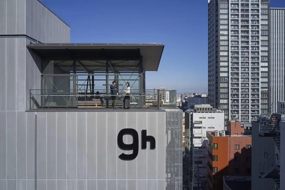 9h胶囊酒店，名古屋 / Keiji Ashizawa Design