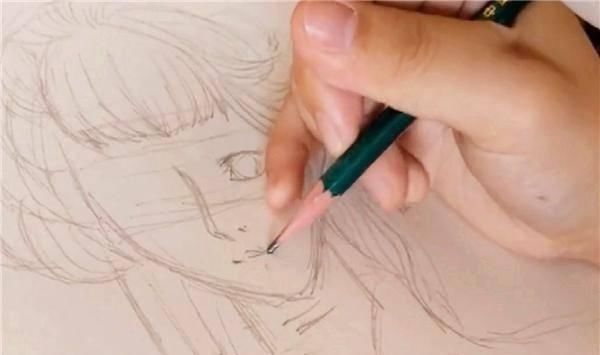 女鬼图@清朝无名画师,画了一幅“女鬼图”,几乎没人敢看,你敢吗