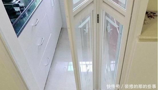 油烟|越来越多人都装这种厨房门，比推拉门好10倍，真想回家砸了重装