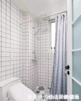 安装|越来越多人卫生间不装玻璃淋浴房了,如今流行这样设计,美观实用