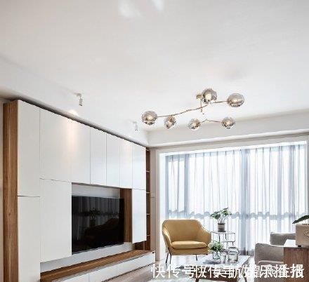 北欧风|127平北欧风三居室,清新自然的装修,让人忍不住喜欢