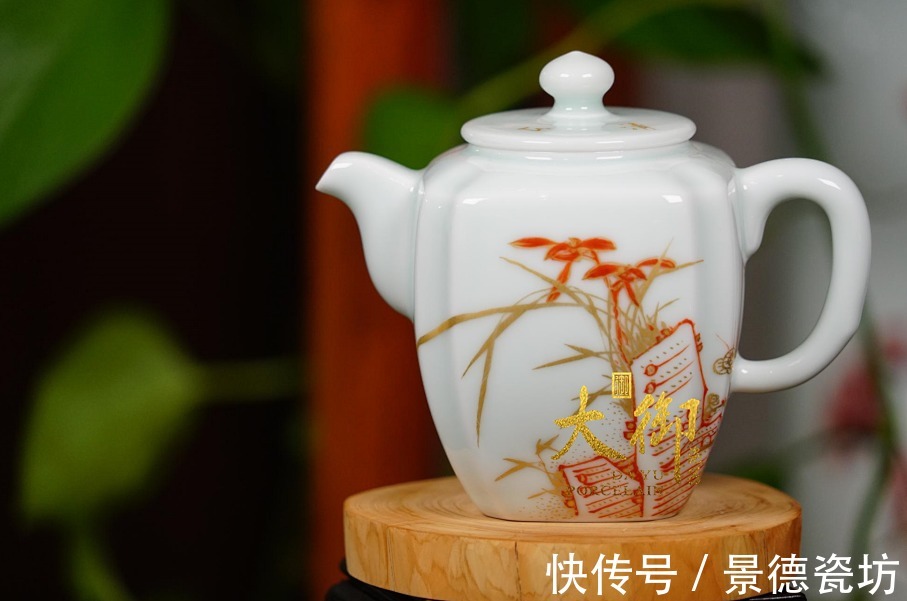 江西省#大御瓷器江月光——中国陶瓷艺术大师陆如关门弟子,当之无愧的古彩顶流!