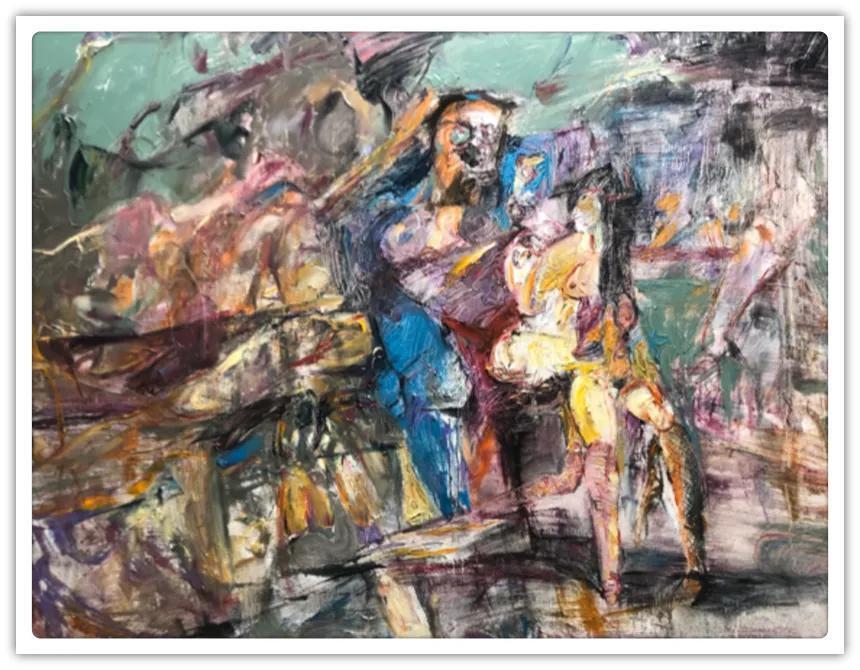 中国当代名家胡毅刚精品推荐!|艺术品牌| 布面油画