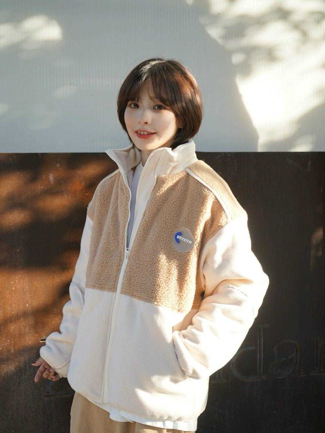 外套|我又被“羊羔毛外套”美到了,不愧是今年冬季最in单品,你有吗?