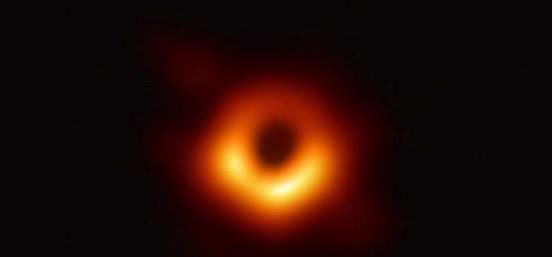 黑洞模拟机展示了生物进入黑洞的后果