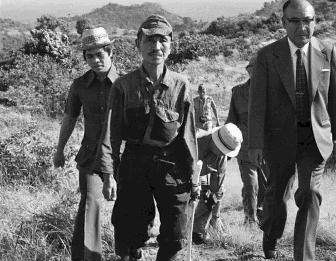 放下|最后放下武器的日本兵:在山洞里当了27年野人,终于等到撤退命令