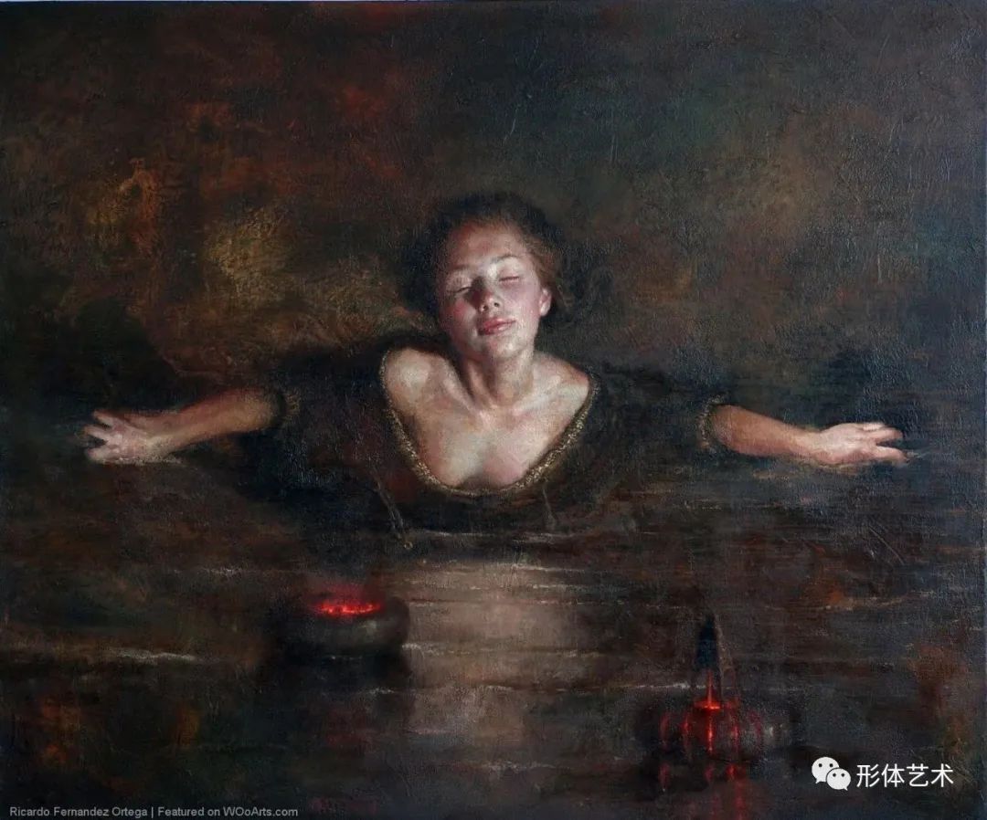 超现实主义&这位墨西哥画家的艺术作品,彰显静秘的古典梦与超现实的境界