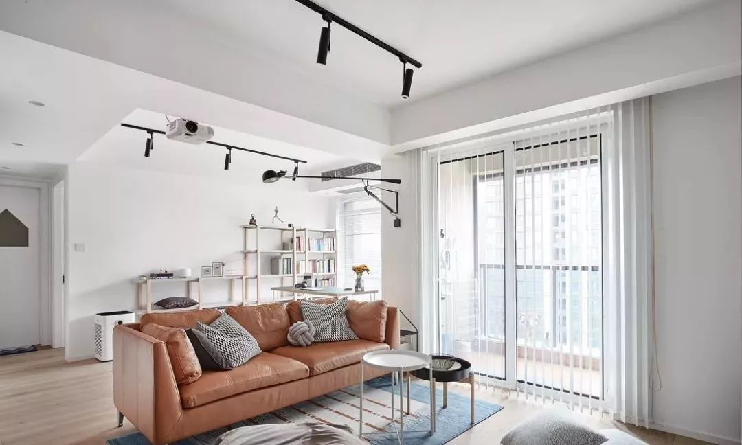 书房|客厅要是这样装,一间变两间!