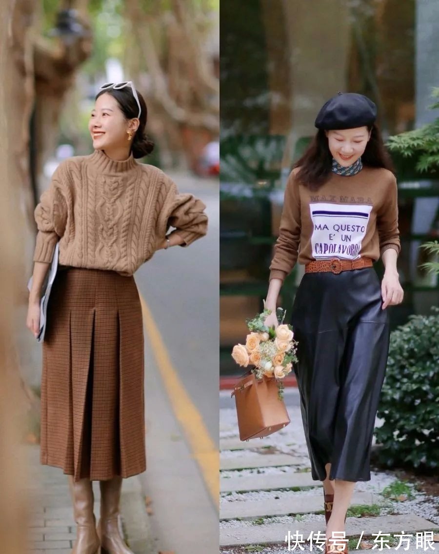 高跟鞋 中年女性初秋这样穿,不挑身材还时髦,优雅十足!