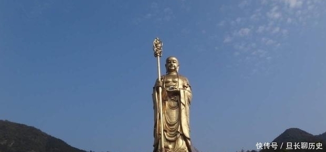 建成|全球最大的地藏菩萨像高达99米总造价15亿,整整花了十年才建成