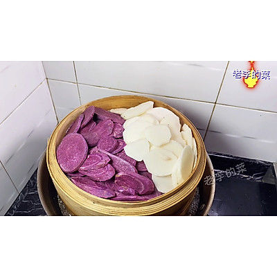 酸奶双色凉糕教程