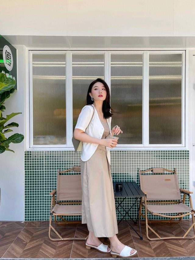 时尚|几个穿衣技巧?条纹衬衫搭配阔腿裤,让你从小白变时尚,舒适洋气