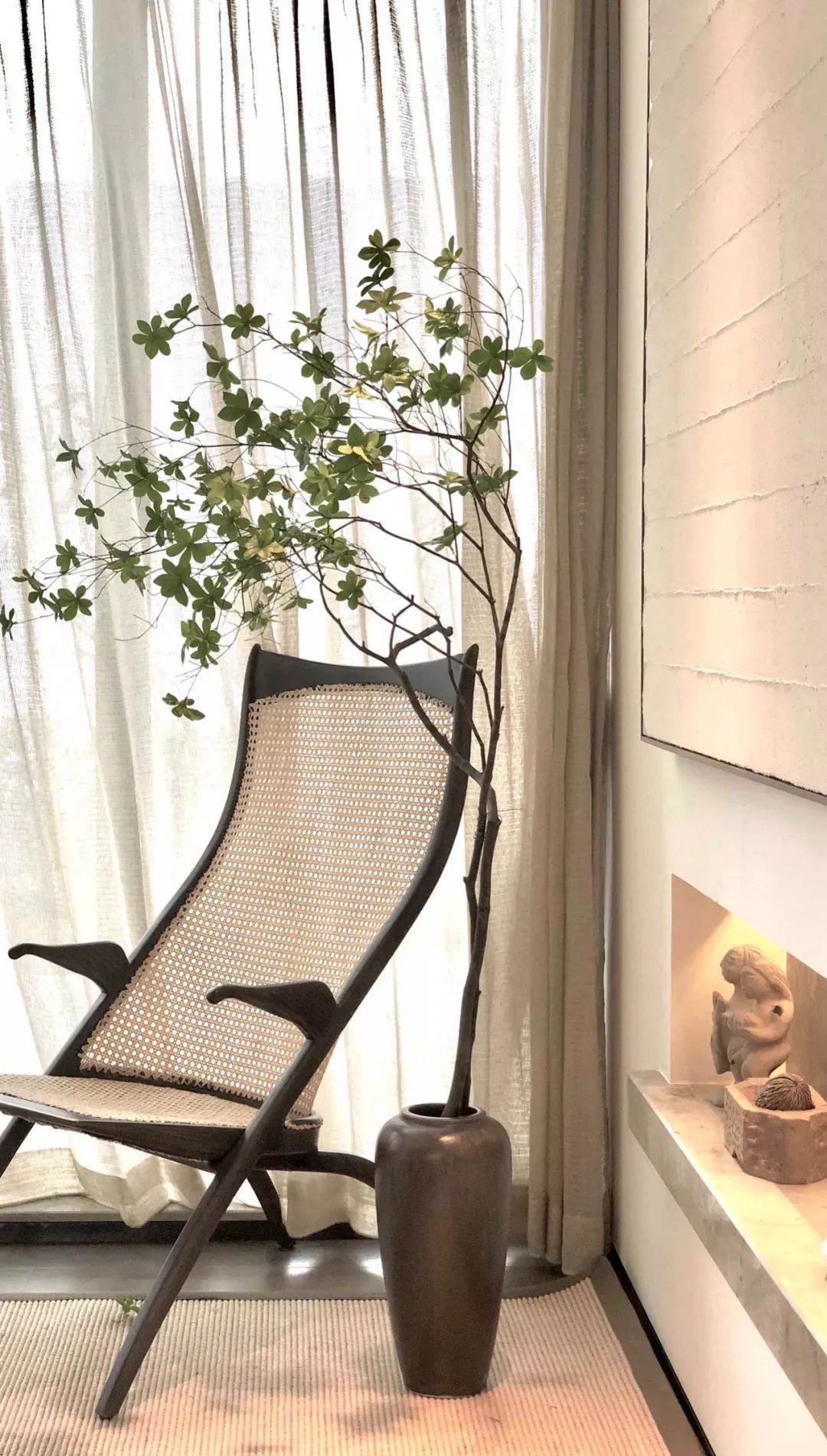 简约|160㎡现代简约,自然朴质中性色,生活淡泊如清茶