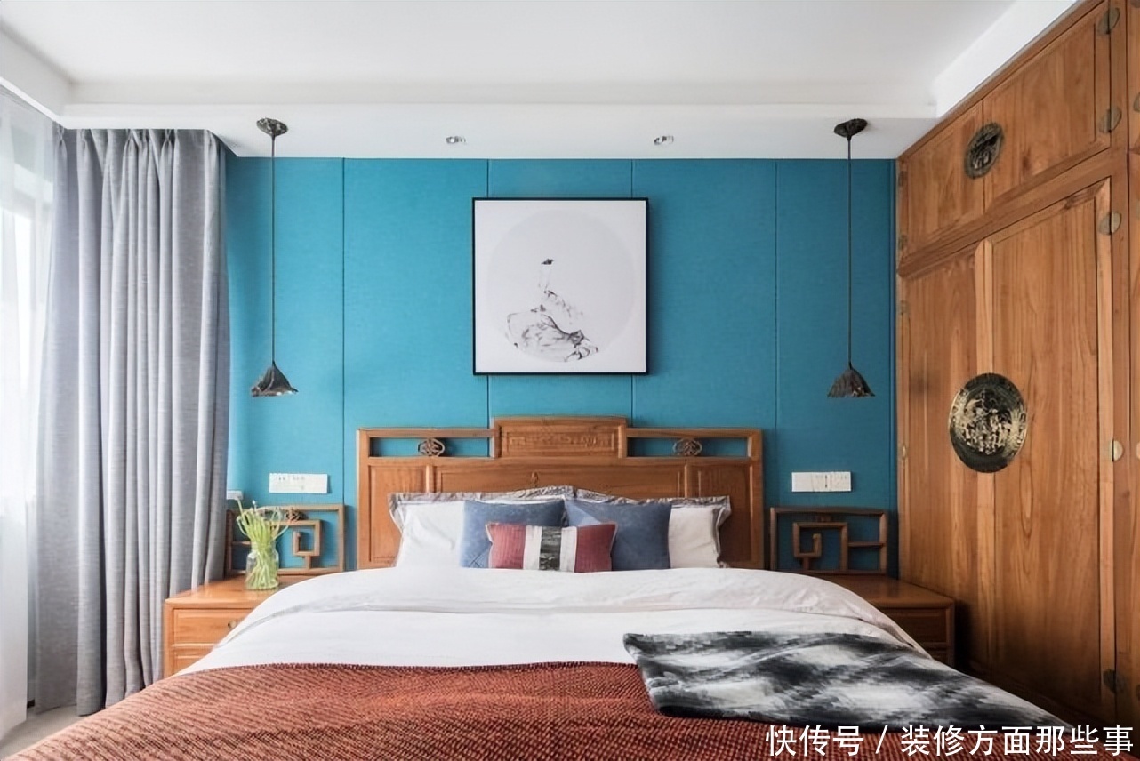 三居室|131平中式风三居室,以简单呈现细腻,朴实打造优雅