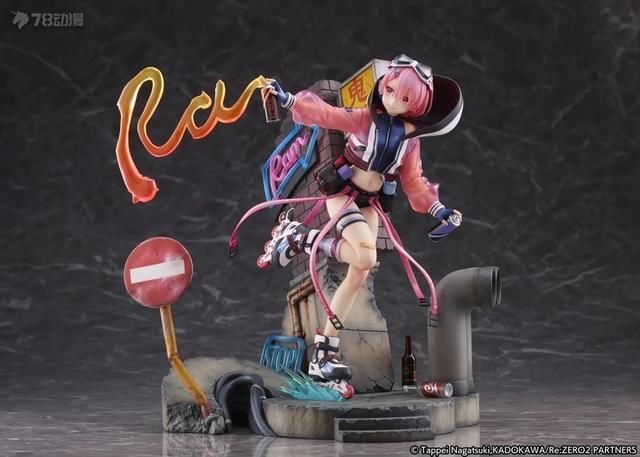 蕾姆|模玩资讯：SHIBUYA SCRAMBLE FIGURE 1/7 蕾姆&拉姆 霓虹城市Ver.