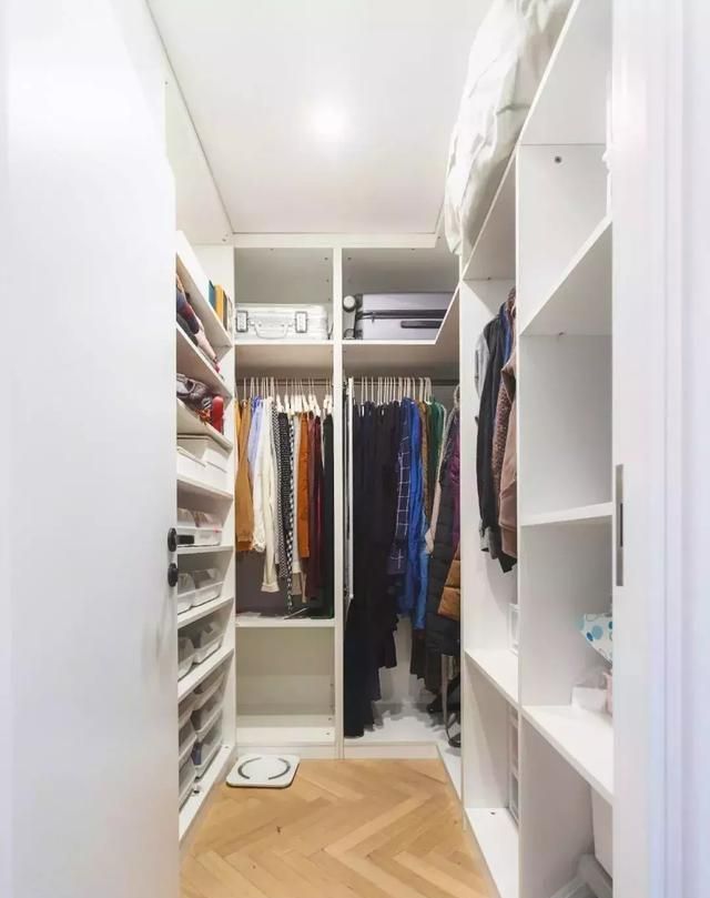 公寓|50平米轻奢公寓超漂亮,改造传统设计,舍弃客厅,整体利用率极高