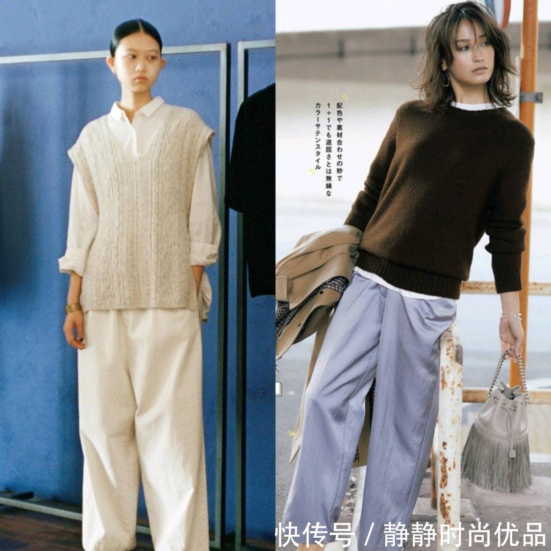 极简主义|极简风最近很流行,越简单越高级!这些搭配方式适合中年女性