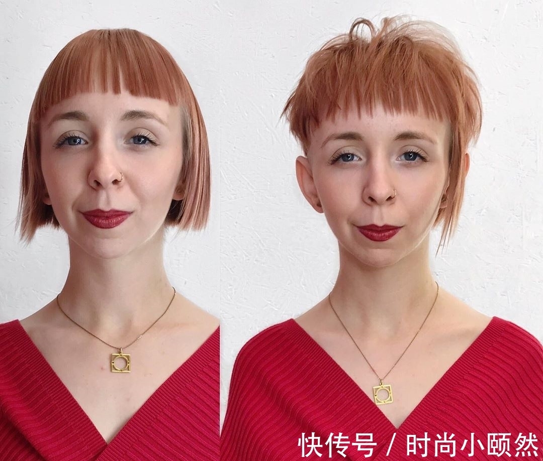 五官|发型一换,颜值大变样,50岁阿姨也能年轻好几岁,美到不敢相信