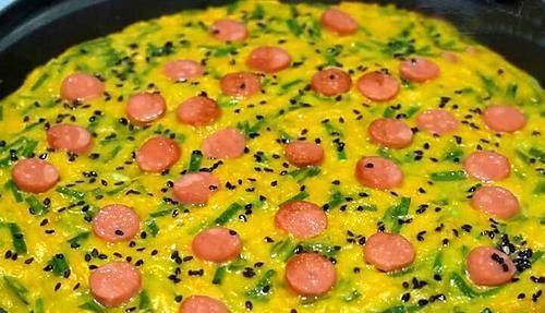 解馋|菜市场遇到这菜一定要买,做成小饼,营养又解馋,我家一周做5回