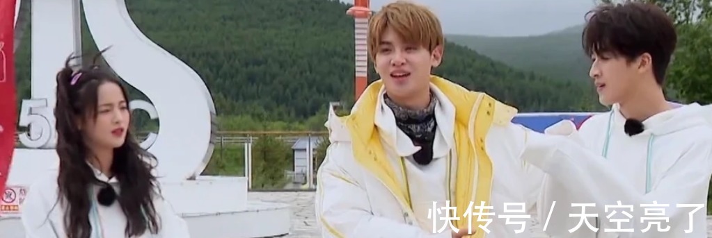 何洛洛|楊超越直女發(fā)言惹怒黃明昊，三大選秀廠牌神仙聯(lián)動(dòng)！大廠女孩破防