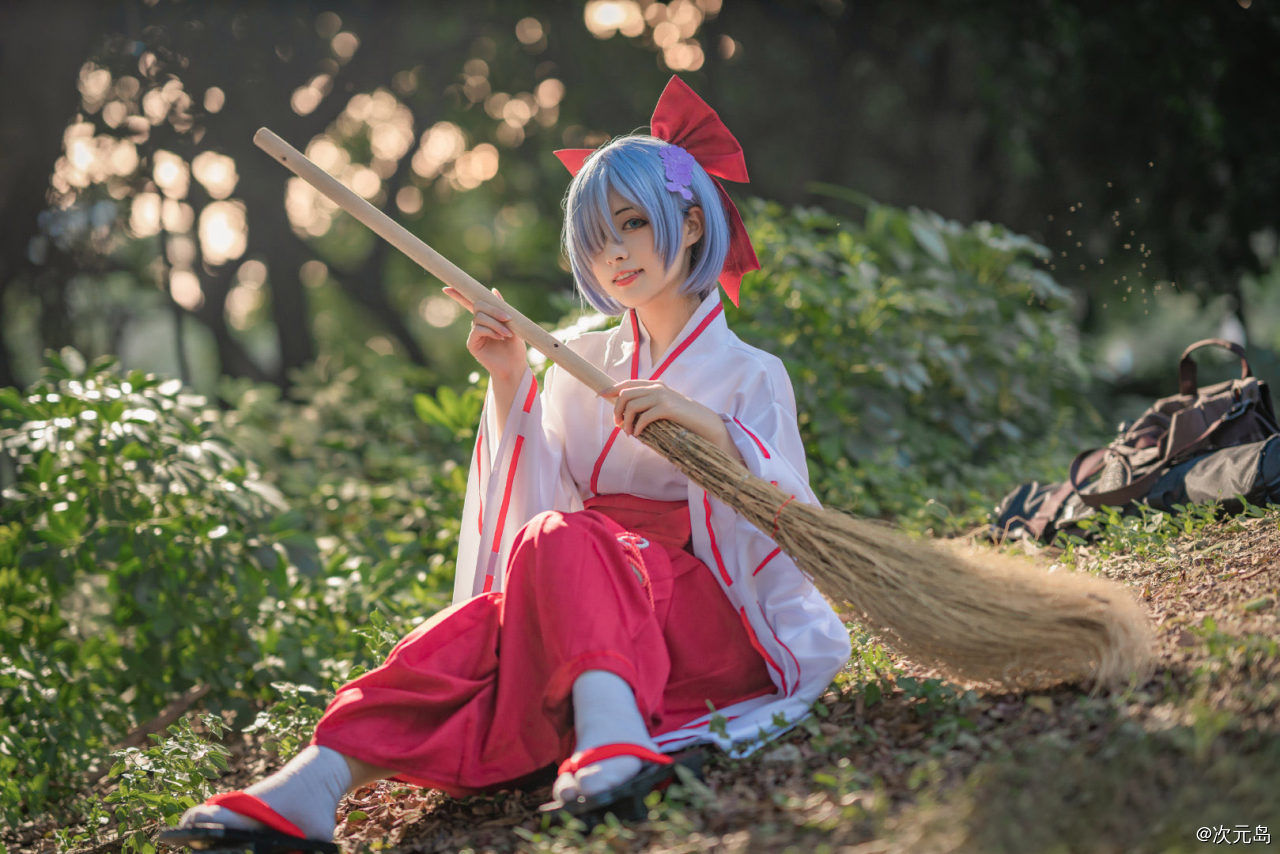 蕾姆|从零开始的异世界生活 蕾姆返图cosplay
