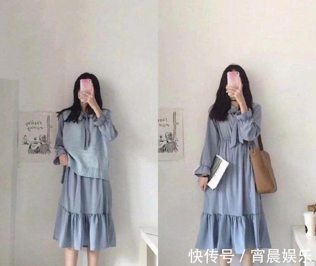 范儿 早秋没有衣服穿15款一衣多穿的搭配示范,助你半个月搭配不用愁