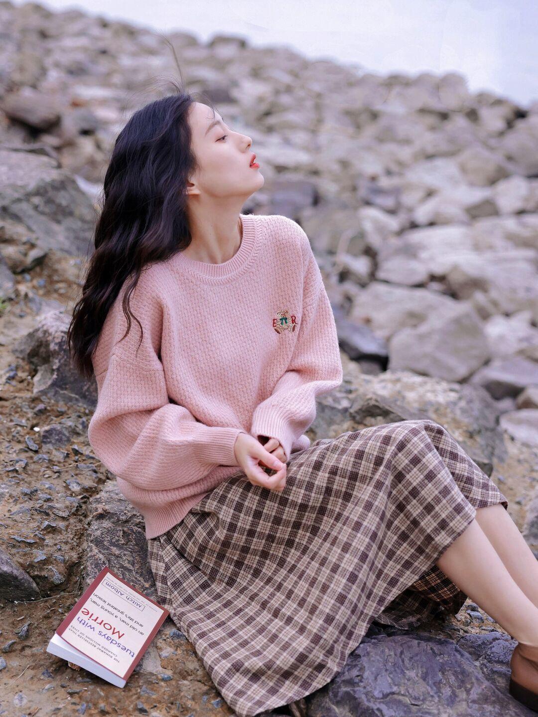 博主|冬季可别小瞧了“毛衣”,万物皆可搭不说,还能让你摆脱路人感