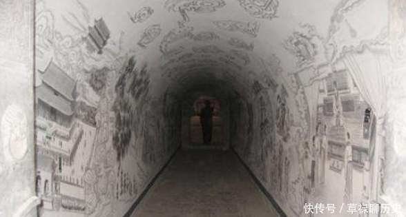 终南山下真实存在的活死人墓,专家曾经打开地宫,后急忙逃跑封闭洞口