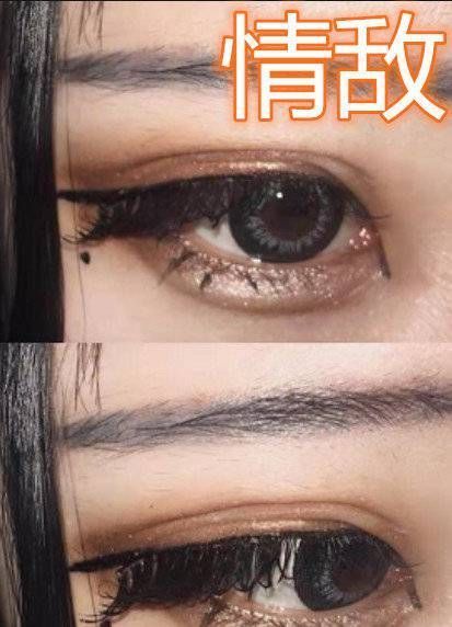 渣女|“同样是眼妆”,直女VS渣女,看到绿茶眼妆神仙下凡辛苦了