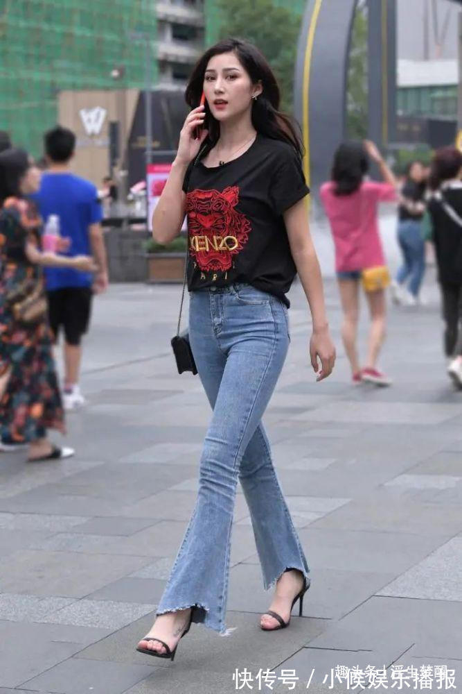 穿搭 牛仔裤这样穿搭,时尚帅气青春飞扬,展现你的个性风采